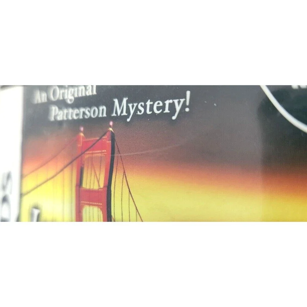 GAME CASE ONLY James Patterson WOMEN'S MURDER CLUB Games Of Passion Nintendo DS